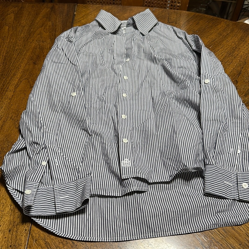 Babaton Poplin oversized button down blouse